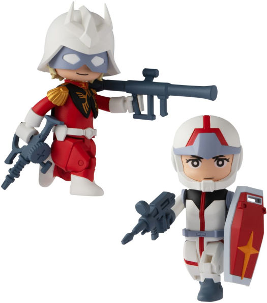 bitlot Gundam "Mobile Suit Gundam" Bandai Shokugan