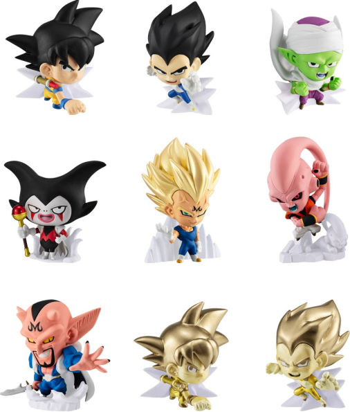 Dragon Ball Super Warriors Bandai Shokugan