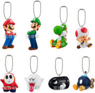 Title: Super Mario Bros. Mascot Charm Collection Assortment (Bandai Shokugan)