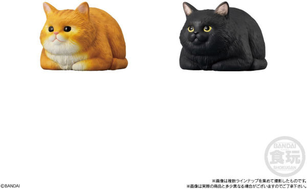 Mocchiri Kororin Cats, Bandai Shokugan Mocchiri Kororin by