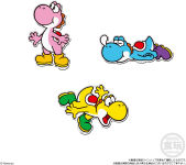 Alternative view 3 of Super Mario Character Magnets 2 