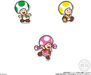 Alternative view 4 of Super Mario Character Magnets 2 