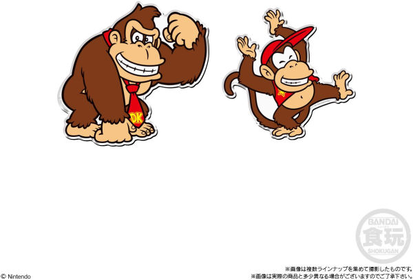 Super Mario Character Magnets 2 