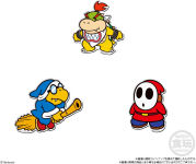 Alternative view 7 of Super Mario Character Magnets 2 