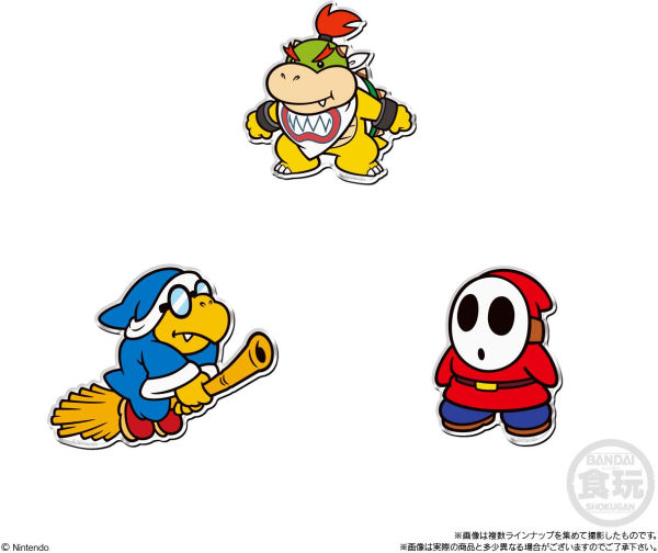 Super Mario Character Magnets 2 