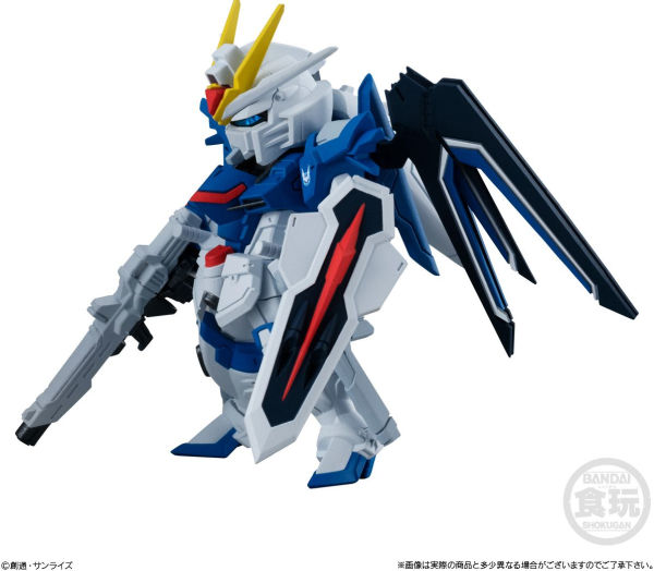 FW Gundam Converge SEED Freedom Revive "Rising and Immortal" "Mobile Suit Gundam SEED FREEDOM", Bandai Shokugan Converge