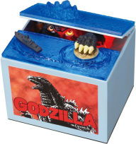 Title: Godzilla in Box Bank