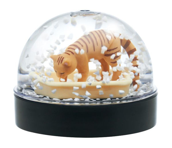 Cat Litter Snowglobe Blind Box