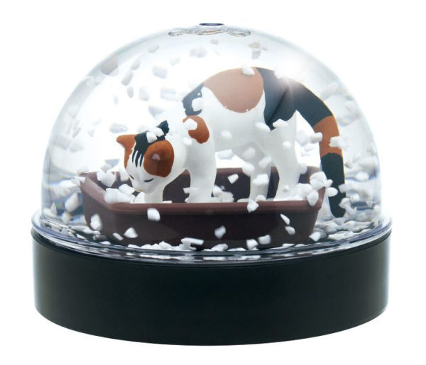 Cat Litter Snowglobe Blind Box