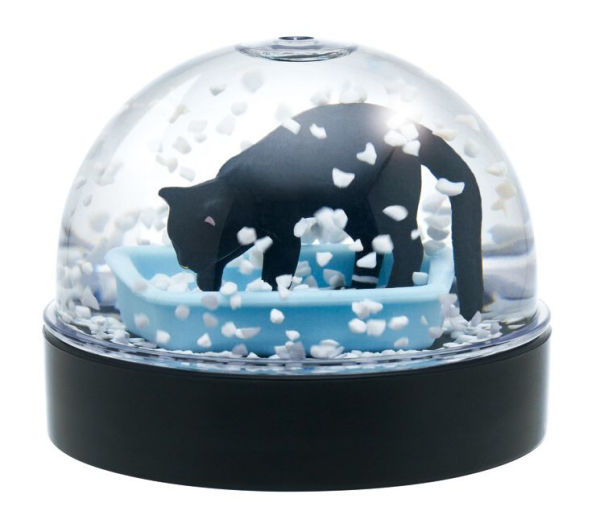 Cat Litter Snowglobe Blind Box