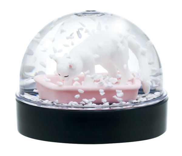 Cat Litter Snowglobe Blind Box