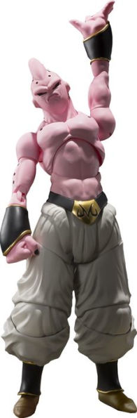 Scratch N' Spin - Bandai - S.H. Figuarts Series - Dragon Ball Z EVIL MAJIN  BOO - $99.99 - loose & complete 
