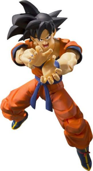 Son Goku -A Saiyan Raised On Earth- Dragon Ball Z, TAMASHII NATIONS S.H.Figuarts