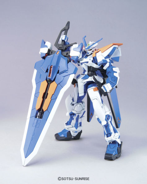 HG SEED Gundam Astray Blue Frame Second L Model Kit