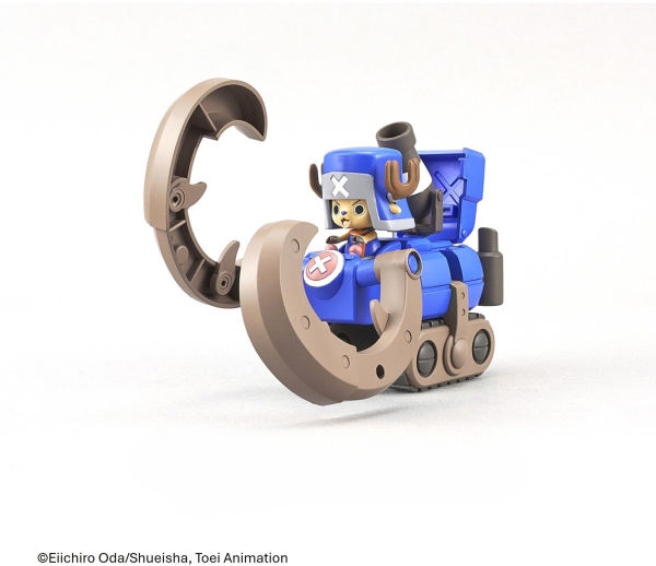 Chopper Robo Super 3 Horn Dozer Model Kit