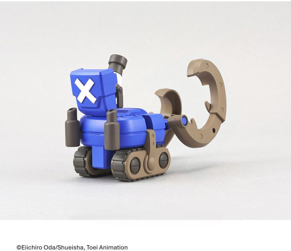Chopper Robo Super 3 Horn Dozer Model Kit