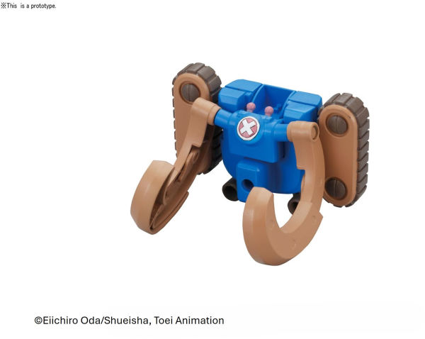 Chopper Robo Super 3 Horn Dozer Model Kit