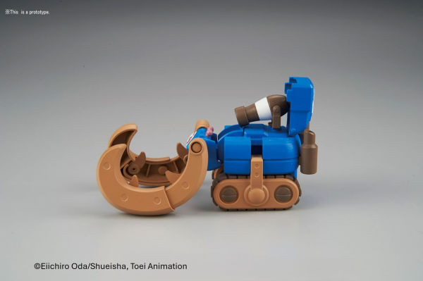 Chopper Robo Super 3 Horn Dozer Model Kit