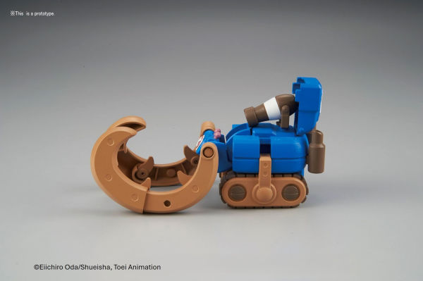 Chopper Robo Super 3 Horn Dozer Model Kit