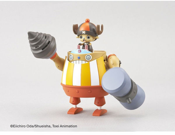 Chopper Robo Super 4 Kung Fu Tracer Model Kit