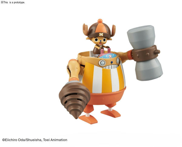 Chopper Robo Super 4 Kung Fu Tracer Model Kit