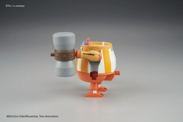 Chopper Robo Super 4 Kung Fu Tracer Model Kit