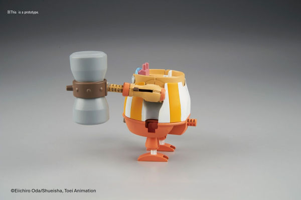 Chopper Robo Super 4 Kung Fu Tracer Model Kit