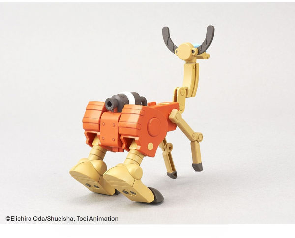 Chopper Robo Super 5 Walk Hopper Model Kit