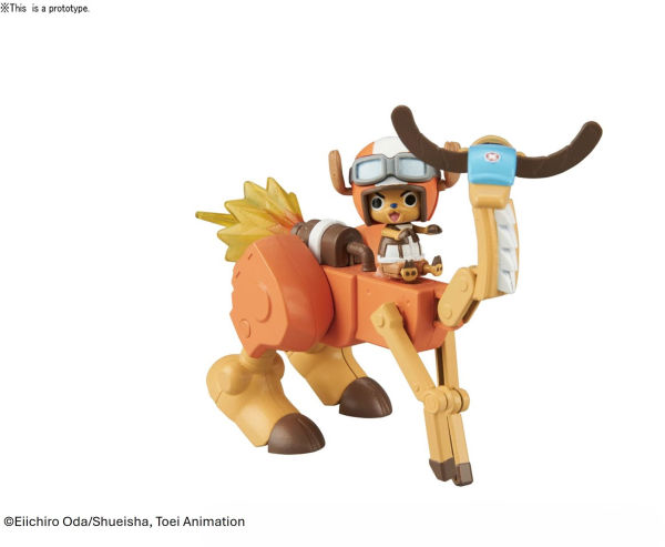 Chopper Robo Super 5 Walk Hopper Model Kit