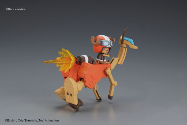 Chopper Robo Super 5 Walk Hopper Model Kit