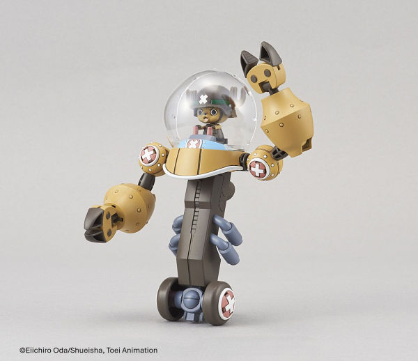 Chopper Robo Super 2 Heavy Armor Model Kit