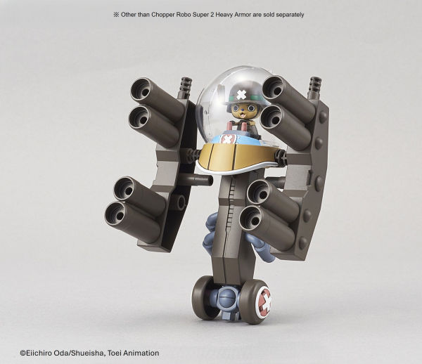 Chopper Robo Super 2 Heavy Armor Model Kit