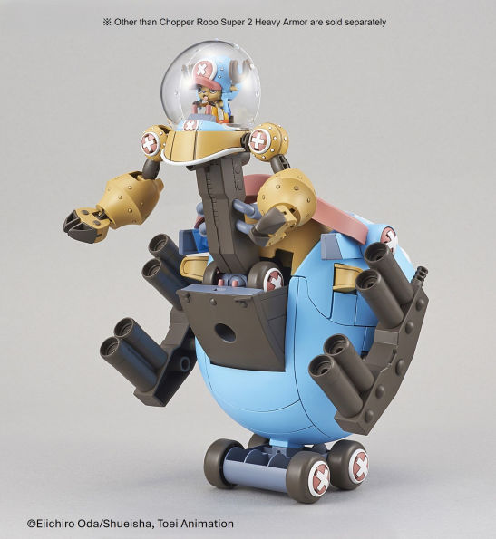 Chopper Robo Super 2 Heavy Armor Model Kit