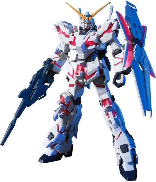 #100 Unicorn Gundam Destroy Mode, Gundam UC, Bandai Hobby HGUC 1/144