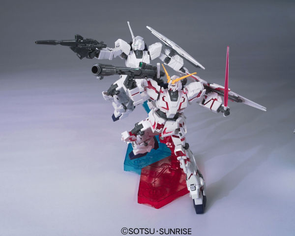 #100 Unicorn Gundam Destroy Mode, Gundam UC, Bandai Hobby HGUC 1/144