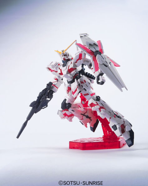 #100 Unicorn Gundam Destroy Mode, Gundam UC, Bandai Hobby HGUC 1/144