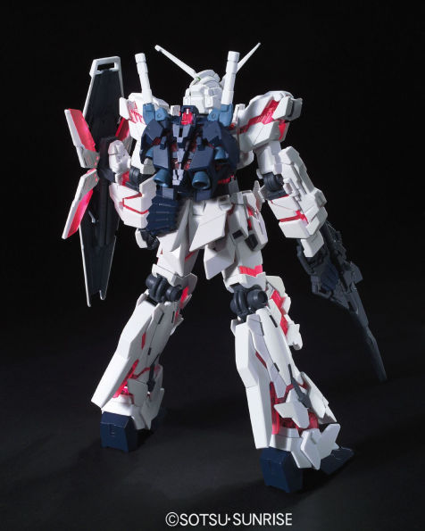 #100 Unicorn Gundam Destroy Mode, Gundam UC, Bandai Hobby HGUC 1/144