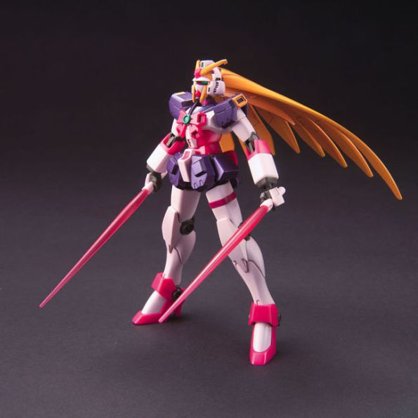 #129 Nobell Gundam Berserker Mode, G Gundam, Bandai Hobby 1/144 HGFC