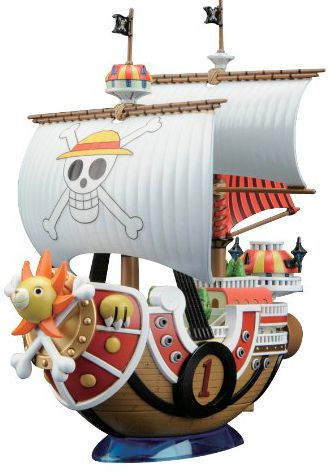 Thousand Sunny Model Ship