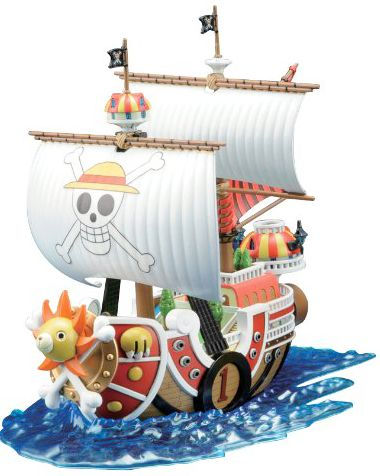 Thousand Sunny Model Ship
