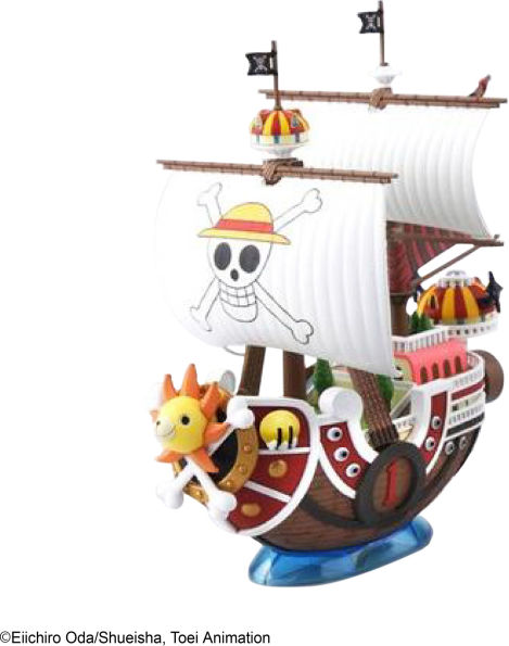 Thousand Sunny Model Ship, Bandai Hobby GSC