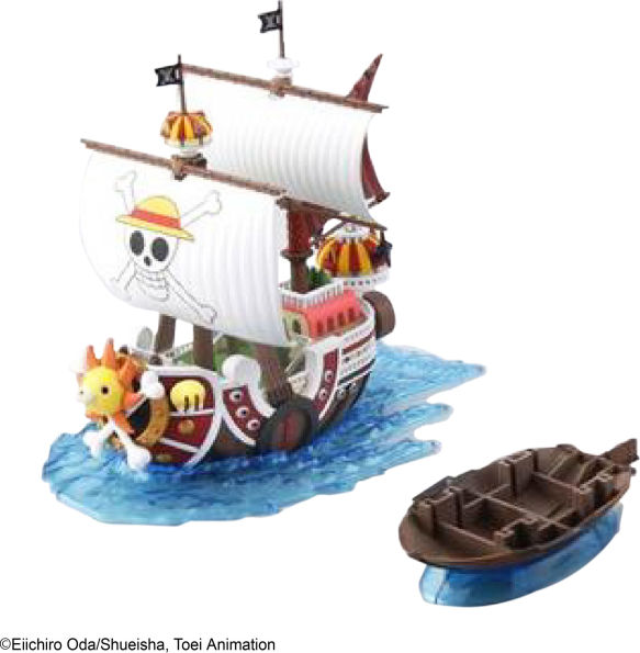 Thousand Sunny Model Ship, Bandai Hobby GSC
