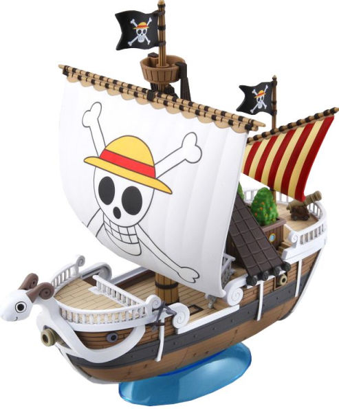 Going Merry Model Ship