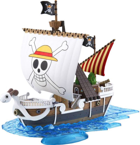 Going Merry Model Ship