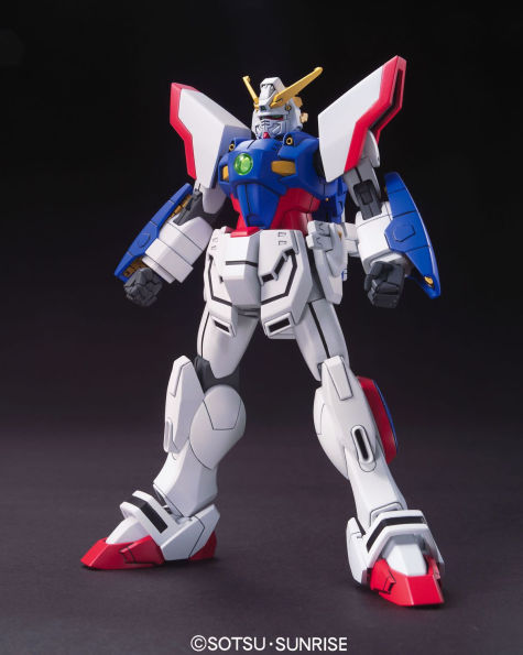 #127 Shining Gundam, G Gundam, Bandai Hobby 1/144 HGFC