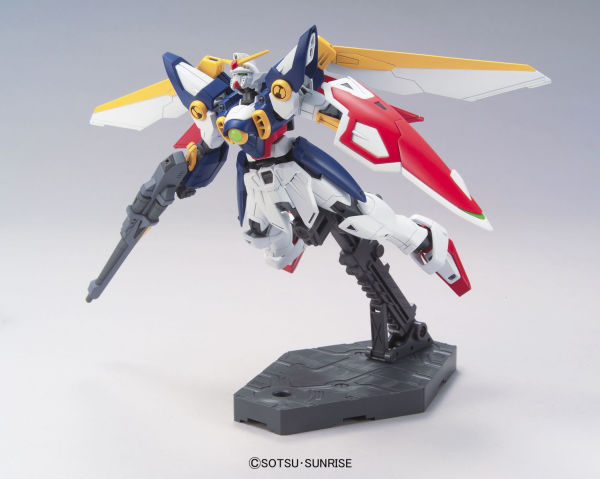 #162 Wing Gundam, Gundam Wing, Bandai Hobby HGAC