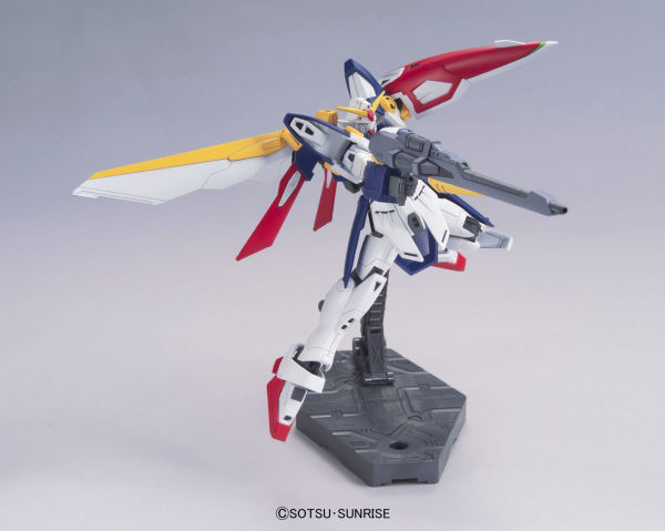 #162 Wing Gundam, Gundam Wing, Bandai Hobby HGAC
