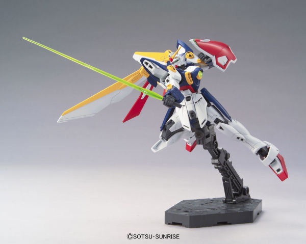 #162 Wing Gundam, Gundam Wing, Bandai Hobby HGAC