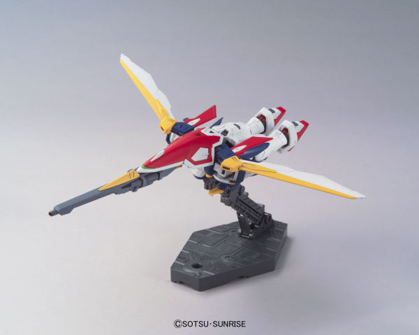 #162 Wing Gundam, Gundam Wing, Bandai Hobby HGAC