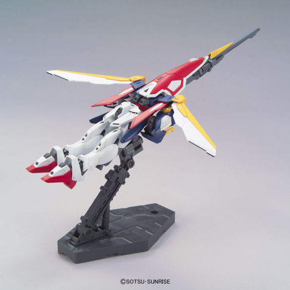 #162 Wing Gundam, Gundam Wing, Bandai Hobby HGAC